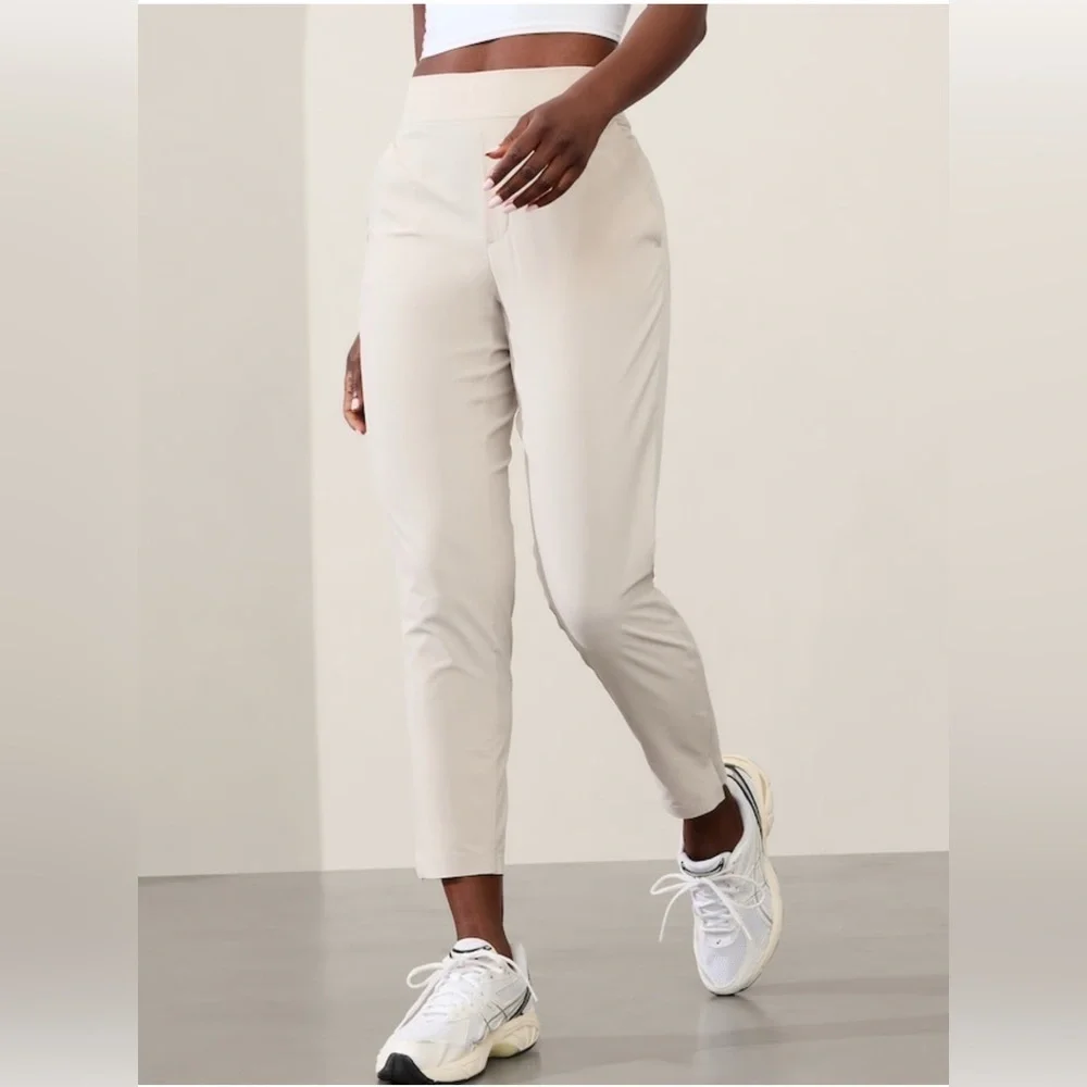 Athleta Brooklyn Mid Rise Ankle Pant - Picture 4 of 12